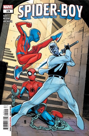 [Spider-Boy No. 19 (Cover A - Paco Medina)]