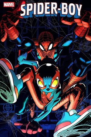 [Spider-Boy No. 19 (Cover B - Damion Scott)]