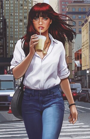 [Ultimate Spider-Man (series 3) No. 17 (Cover L - Ivan Talavera Full Art Incentive)]