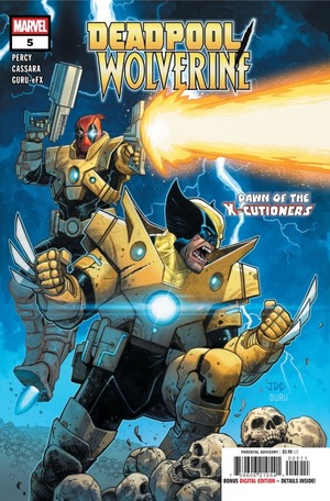 [Deadpool / Wolverine No. 5 (Cover A - Joshua Cassara)]