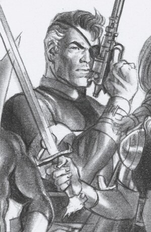 [Deadpool / Wolverine No. 5 (Cover J - Alex Ross Timeless Full Art Sketch Incentive)]