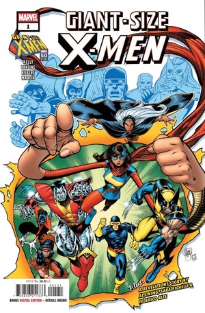 [Giant-Size X-Men 2025 No. 1 (Cover A - Adam Kubert)]