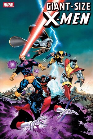 [Giant-Size X-Men 2025 No. 1 (Cover D - Greg Capullo)]