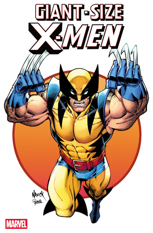 [Giant-Size X-Men 2025 No. 1 (Cover E - Todd Nauck Iconic Variant)]