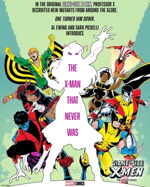 [Giant-Size X-Men 2025 No. 1 (Cover F - Luciano Vecchio Spoiler Variant)]