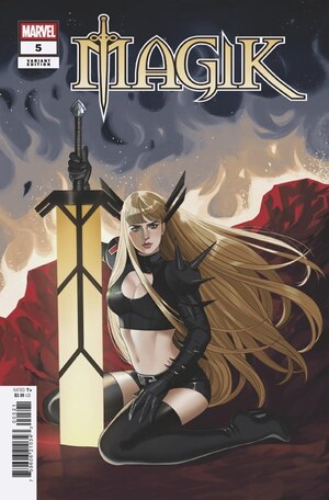 [Magik (series 3) No. 5 (Cover B - Romy Jones)]
