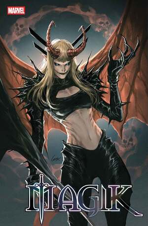 [Magik (series 3) No. 5 (Cover C - Leirix)]