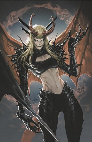 [Magik (series 3) No. 5 (Cover K - Leirix Full Art Incentive)]