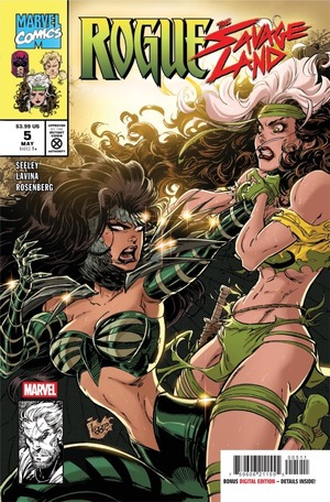 [Rogue: Savage Land No. 5 (Cover A - Kaare Andrews)]