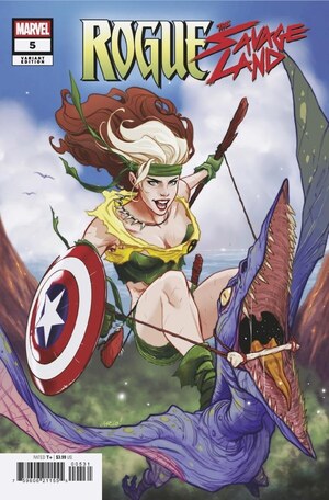 [Rogue: Savage Land No. 5 (Cover C - Ario Anindito)]