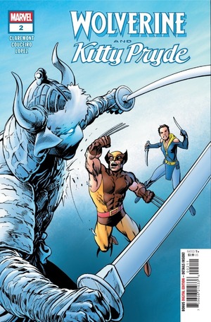 [Wolverine and Kitty Pryde No. 2 (Cover A - Alan Davis)]
