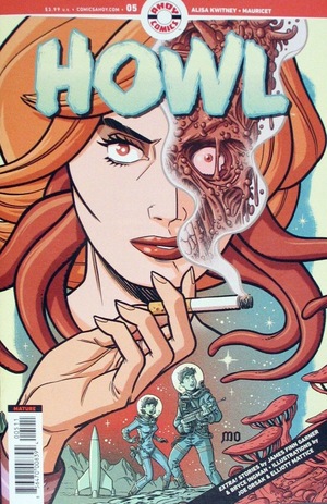 [Howl #5 (Cover A - Mauricet)]