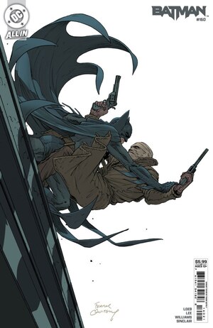 [Batman (series 3) 160 (Cover B - Frank Quietly)]
