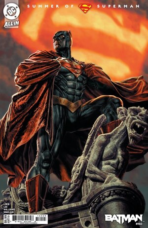[Batman (series 3) 160 (Cover E - Lee Bermejo Supersmah-Up Variant)]