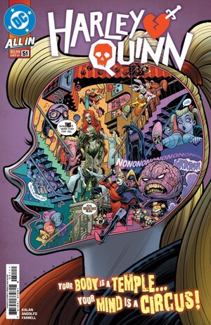 [Harley Quinn (series 4) 51 (Cover A - Elizabeth Torque)]