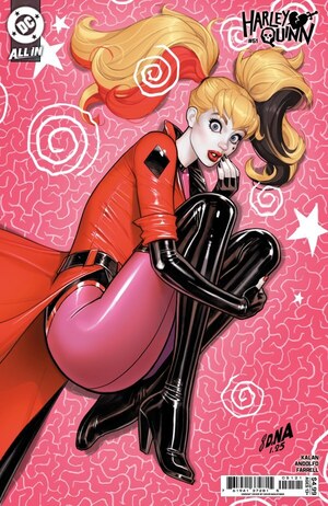 [Harley Quinn (series 4) 51 (Cover B - David Nakayama)]