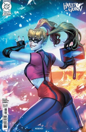[Harley Quinn (series 4) 51 (Cover C - Noobovich)]