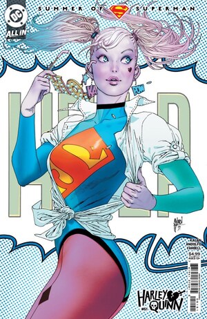 [Harley Quinn (series 4) 51 (Cover D - Guillem March Supersmash-Up Variant)]