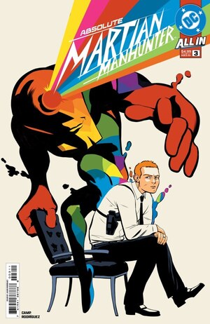 [Absolute Martian Manhunter 3 (Cover A - Javier Rodriguez)]
