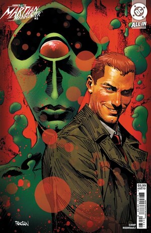 [Absolute Martian Manhunter 3 (Cover C - Dan Panosian)]