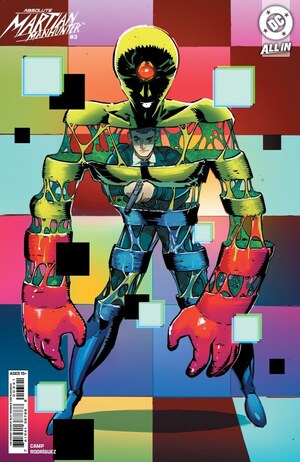 [Absolute Martian Manhunter 3 (Cover D - Riley Rossmo Incentive)]