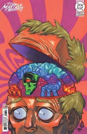 [Absolute Martian Manhunter 3 (Cover E - Shawn Crystal Incentive)]