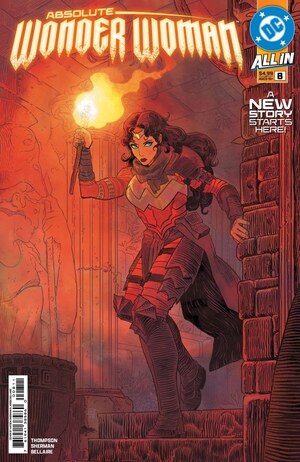 [Absolute Wonder Woman 8 (Cover A - Hayden Sherman)]