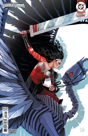 [Absolute Wonder Woman 8 (Cover B - Stephanie Hans)]