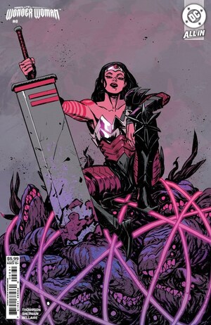 [Absolute Wonder Woman 8 (Cover C - Sanford Greene)]