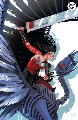 [Absolute Wonder Woman 8 (Cover E - Stephanie Hans Full Art Incentive)]