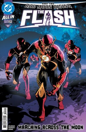[Flash (series 6) 21 (Cover A - Mike Deodato Jr.)]