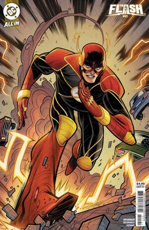 [Flash (series 6) 21 (Cover C - Elizabeth Torque)]