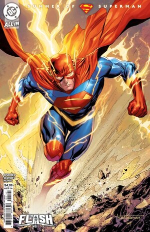 [Flash (series 6) 21 (Cover D - Tyler Kirkham Supersmash-Up Variant)]