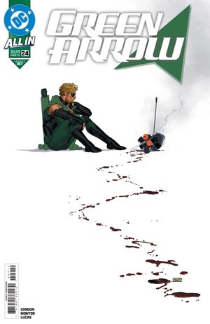 [Green Arrow (series 8) 24 (Cover A - Taurin Clarke)]