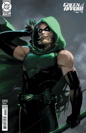 [Green Arrow (series 8) 24 (Cover B - Leirix)]