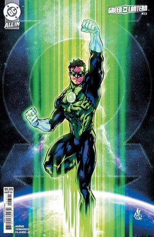 [Green Lantern (series 8) 23 (Cover B - Carlos D'Anda)]