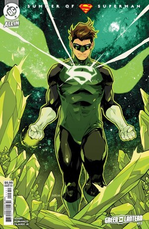 [Green Lantern (series 8) 23 (Cover D - Karl Kerschl Supersmash-Up Variant)]