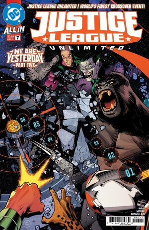 [Justice League Unlimited (series 2) 7 (Cover A - Dan Mora Connecting)]