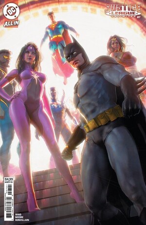 [Justice League Unlimited (series 2) 7 (Cover B - Tiago da Silva)]