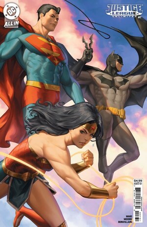 [Justice League Unlimited (series 2) 7 (Cover C - Ejikure)]