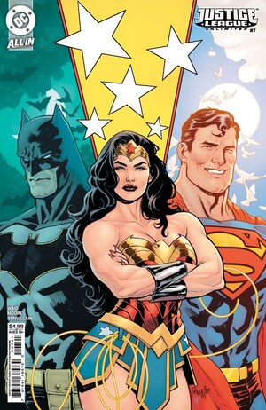 [Justice League Unlimited (series 2) 7 (Cover D - Yanick Paquette)]
