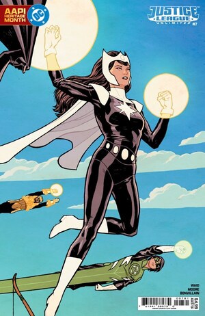 [Justice League Unlimited (series 2) 7 (Cover F - Cliff Chiang AAPI Heritage Month Connecting Variant)]