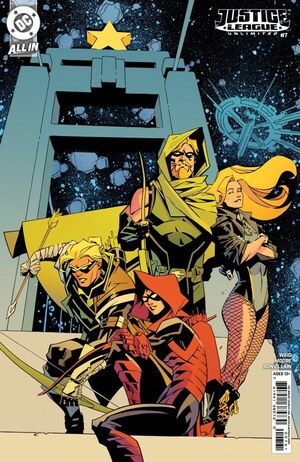 [Justice League Unlimited (series 2) 7 (Cover H - Phil Hester Incentive)]