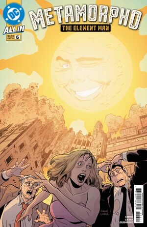 [Metamorpho - Element Man 6 (Cover B - Rafael De Latorre)]