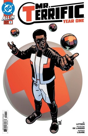 [Mr. Terrific: Year One 1 (Cover A - Valentine De Landro)]