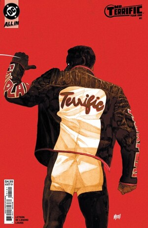 [Mr. Terrific: Year One 1 (Cover B - Mitch Gerads)]