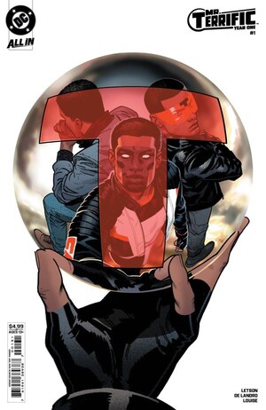 [Mr. Terrific: Year One 1 (Cover C - Evan "Doc" Shaner)]