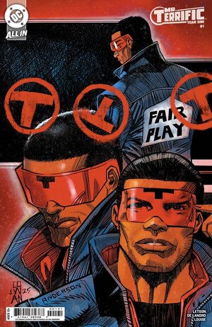[Mr. Terrific: Year One 1 (Cover D - Denys Cowan & Ho Che Anderson Incentive)]