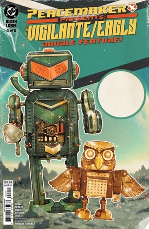 [Peacemaker Presents: The Vigilante / Eagly Double Feature 3 (Cover A - Mitch Gerads)]