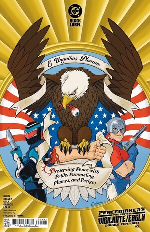 [Peacemaker Presents: The Vigilante / Eagly Double Feature 3 (Cover C - Amanda Conner)]